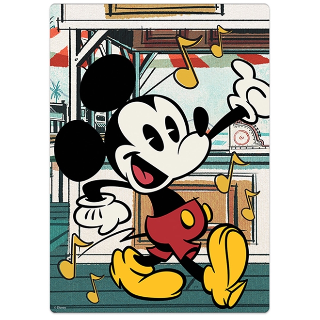 Quebra Cabeça Disney Turma do Mickey 500 peças - Toyster