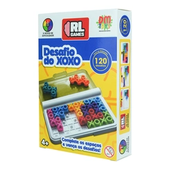 Jogo RL Games Desafio do XOXO - dm toys - 7160