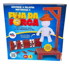 JOGO FUJA DA FORCA - PAKI TOYS - 4105
