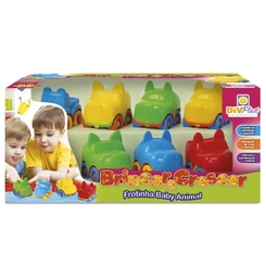 FROTINHA BABY ANIMAL  - CAIXA - DIVPLAST - 50559