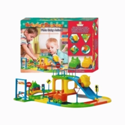PISTA BABY ANIMAL  - CAIXA - DIVPLAST - 50560
