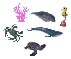 COLEÇÃO PLANETA ANIMAL -02 - DM TOYS - 221