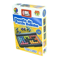 JOGO RL GAMES DESAFIO DO PUZZLE - DM TOYS - 7161