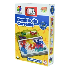 JOGO RL GAMES DESAFIO DA CORRE - DM TOYS - 7159