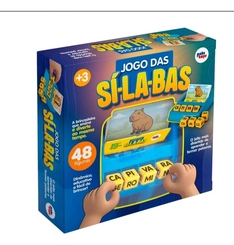JOGO DAS SILABAS - PAKI TOYS - 1604
