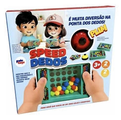 JOGO SPEED DEDOS - PAKI TOYS - 4201