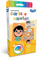 CARTAS GENIAIS - CARAS A CARETAS - TOYSTER - 3371