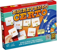 JOGO ESCREVENDO CERTO  EM CX EM CARTONADA - GROW - 4590