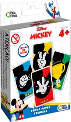 JOGO PEDRA, PAPEL E TESOURA - MICKEY MOUSE