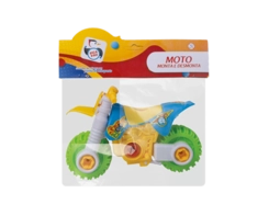 MONTE E DESMONTE  - MOTO - PICA PAU - 3296