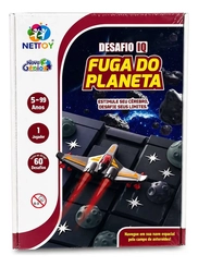 DESAFIO IQ FUGA DO PLANETA EM PLASTICO E CX CARTONADO - NETTOY - 40064