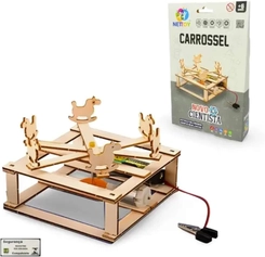 EXPERIENCIA NOVO CIENTISTA SORTIDO EM MADEIRA E CX CARTONADO - 40010 - NETTOY