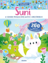 LIVRO CATAPULTA  - SUNI A CIDADE MAGICA DOS GATOS - UNICORNIOS - 61853