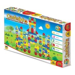 BLOCOS DE MONTAR - CASTELINHO - GGBPLAST - 378
