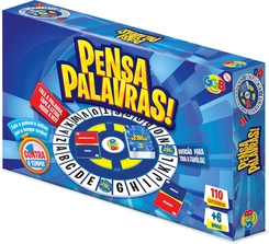 JOGO PENSA PALAVRAS - GGBPLAST - 1153