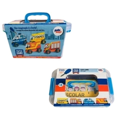 MALETA PAPER TOYS TRANSPORTE - PAKI TOYS - 1299