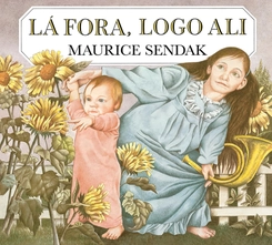 BRINQUE BOOK - LIVRO LA FORA, LOGO ALI - 6787