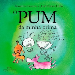 BRINQUE BOOK - PUM DA MINHA PRIMA - 50520