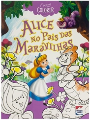 HAPPY BOOKS: CLASSICOS PARA COLORIR: ALICE NO PAIS DAS MARAVILHAS - 74413