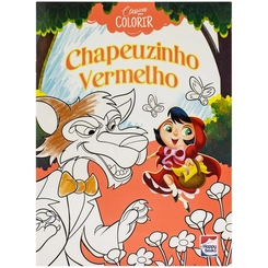 HAPPY BOOKS: CLASSICOS PARA COLORIR: CHAPEUZINHO VERMELHO - 74437