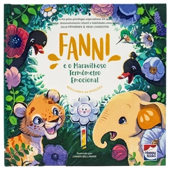 HAPPY BOOKS - HABILIDADES EMOCIONAIS: FANNI E O MARAVILHOSO TERMOMETRO EMO - 79685