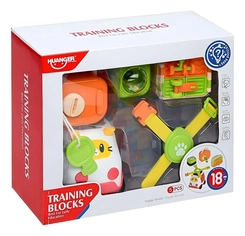 KIT 5 BRINQUEDOS SENSORIAIS BABY - SPIDER IMPORT - 24180