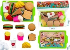KIT FAST FOOD - SPIDER IMPORT - 24538