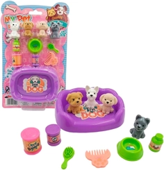 PET SHOP 11PÇS - SPIDER IMPORT - 23247