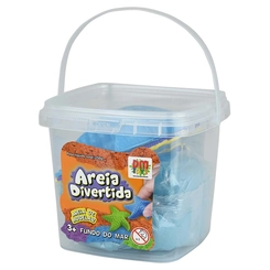 AREIA DIVERTIDA BALDINHO FUNDO - DM TOYS - 6647