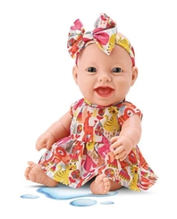 BONECA BAMBOLINHA COLEÇÃO FAZ XIXI - BAMBOLA - 933