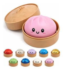 SQUISHY BUN - RAINBOW MYSTERY - 85090