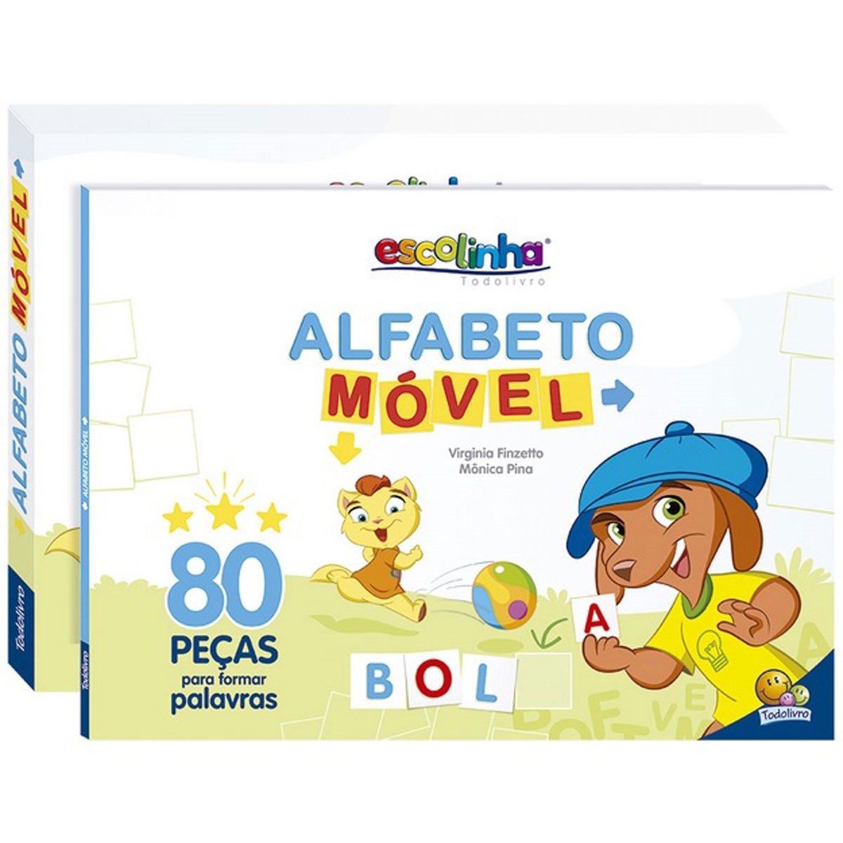 Todo Livro - Escolinha: Alfabeto Móvel