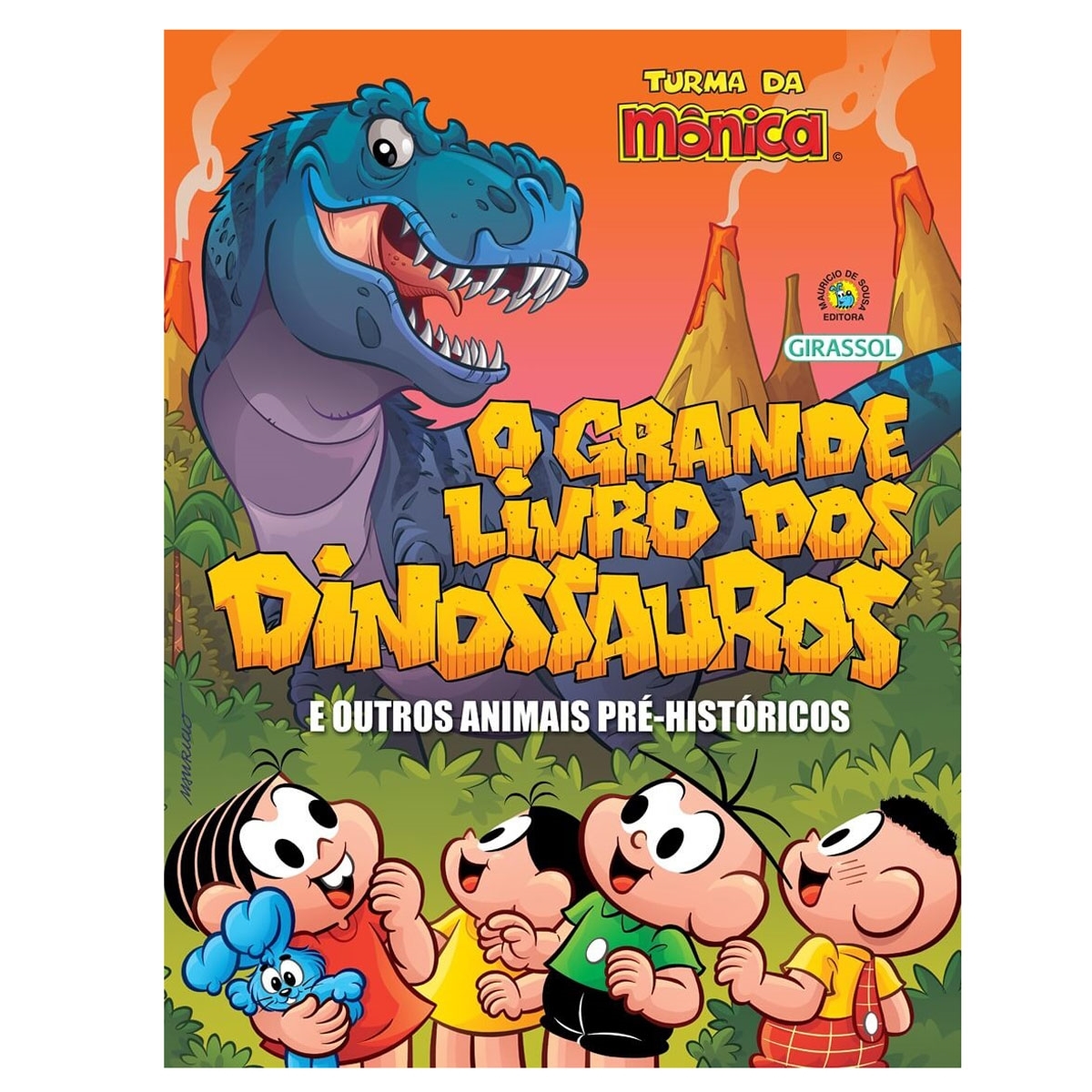 Girassol - TM: O Grande Livro dos Dinossauros