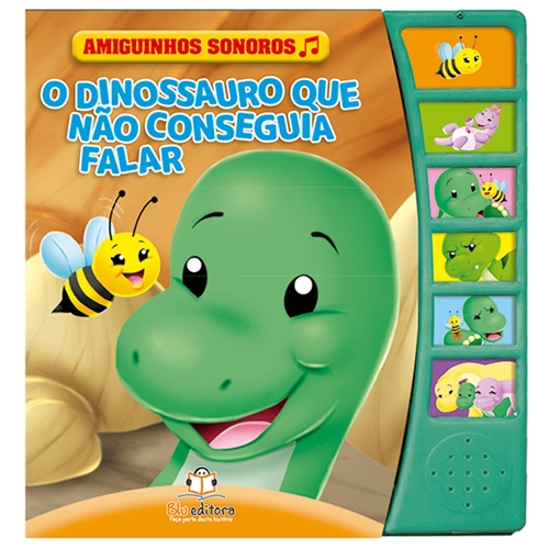 Blu Editora - Quebra-Cabeça Grande: Dinossauros