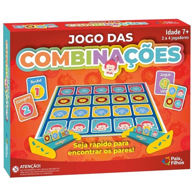 Temporada De Compras-super Jogos Pais & Filhos 7300