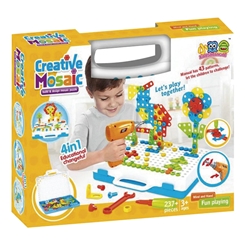 Brinquedo Educativo de Montar Engrenagem Maluca Com 81 Peças Steamtoy -  Bambinno - Brinquedos Educativos e Materiais Pedagógicos