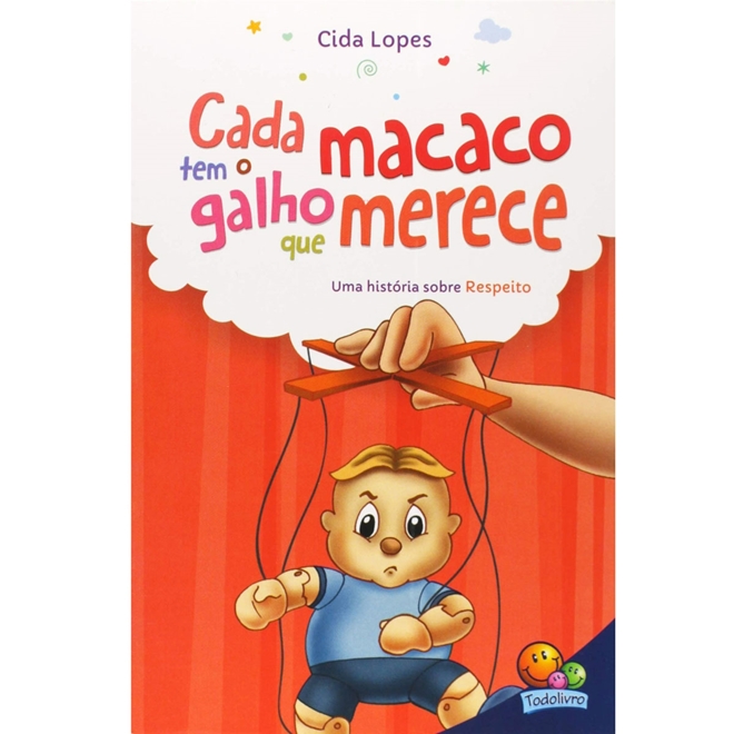 JOGO + LIVROCADA MACACO NO SEU GALHO