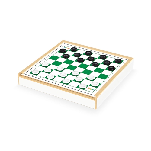 Jogo 4 em 1 dama/resta1/trilha/ludo ref 1045 ggbplas - Marbel Distribuidora