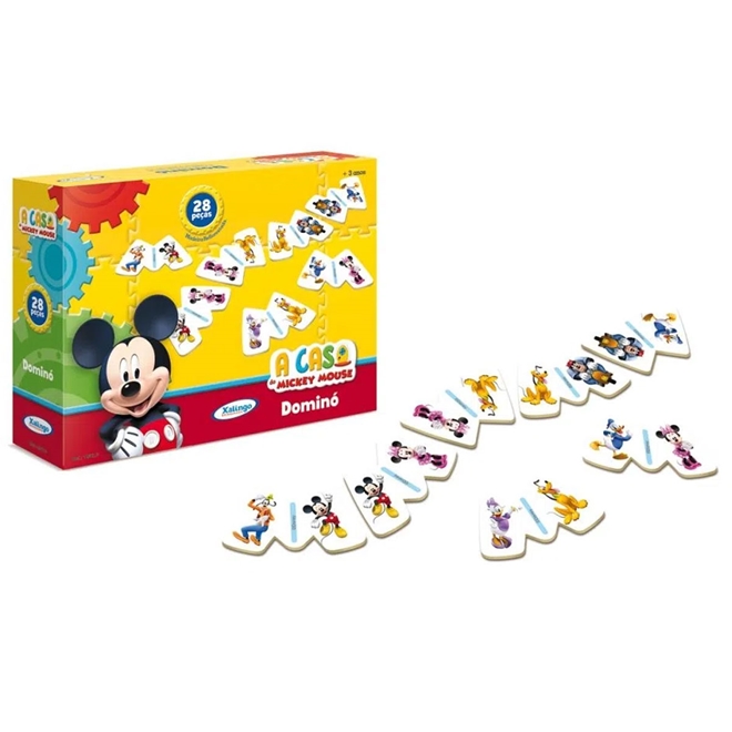 Jogo de Dominó Mickey