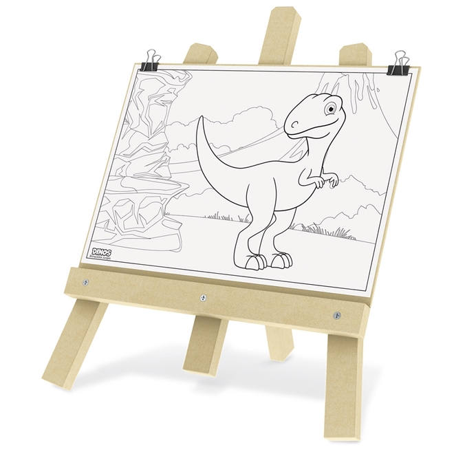 Kit de Pinturas Infantil Dinos Fazendo Arte Junges - Fátima Criança
