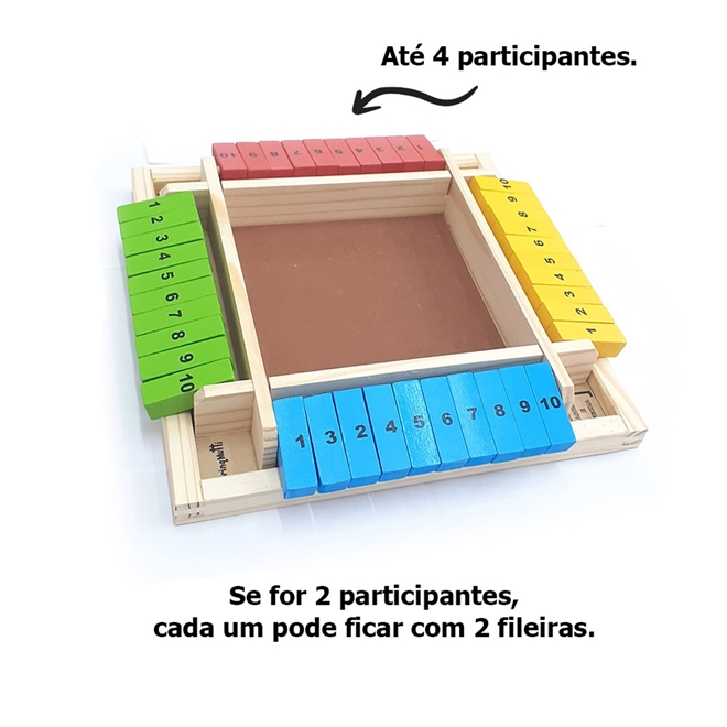 Jogo Abre e Fecha - BrinqMutti I Madu Brinquedos