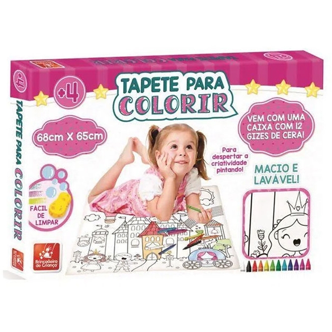 Desenhos de princesas para colorir - Educador