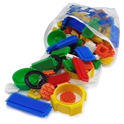 Kit Lig Barras 250 Peças de montarBrinquedos PedagógicosValentina  Brinquedos a Melhor Fábrica de Brinquedos do Alto TietêBrinquedos  Pedagógicos