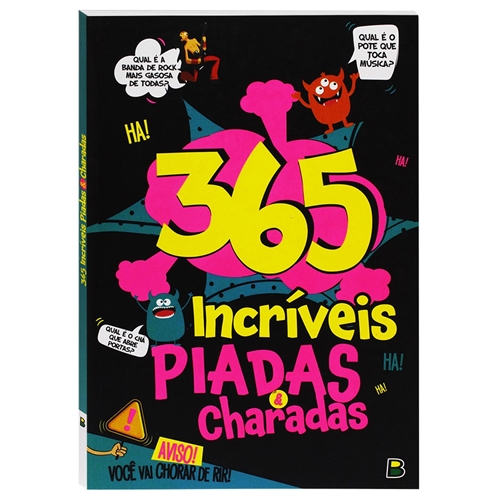 Todo Livro - 365 Incríveis Piadas & Charadas