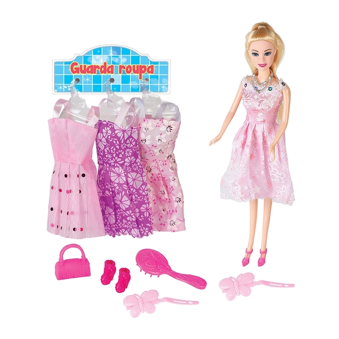 BONECA BARBIE FANTASIA PRINCESA SORTIDA - MATTEL - 58248