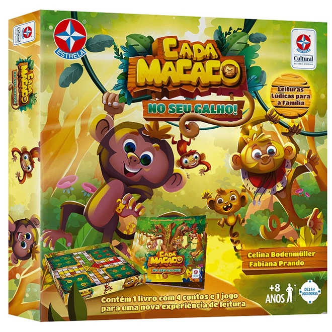 Jogo do macaco antigo