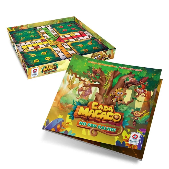 Jogo do macaco antigo