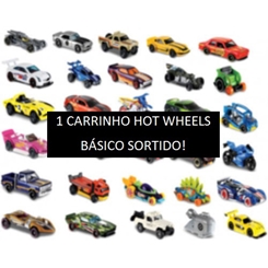 Pista Robô Tubarão Hot Wheels City + Carrinho Muda de Cor