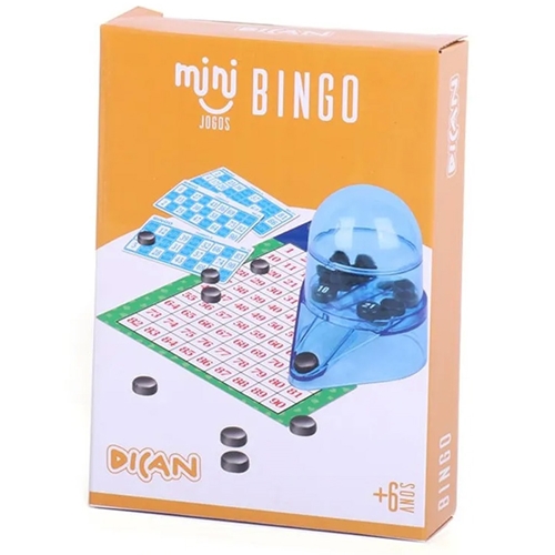 Bingo Fazendo a Feira board game