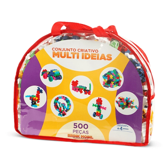 Kit Multi Ideias - 1000 Peças